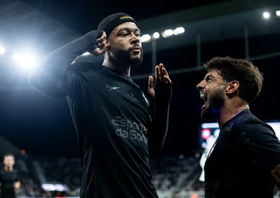 Imagem ilustrativa da imagem Em reviravolta, Memphis renova com o Corinthians e já deve jogar pela Libertadores