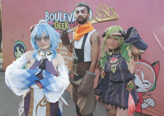 Imagem ilustrativa da imagem Encontro com dubladores, k-pop e cosplay em Vila Velha