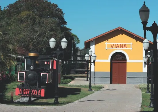 Imagem ilustrativa da imagem Estação ferroviária reabre e vira novo point de lazer
