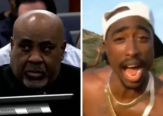 Imagem ilustrativa da imagem Ex-líder de gangue é condenado pelo assassinato do rapper Tupac Shakur