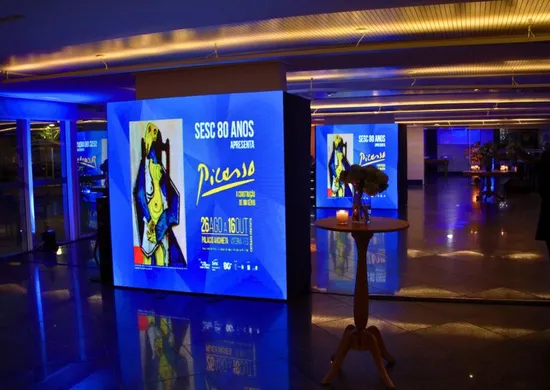 Imagem ilustrativa da imagem Exposição gratuita com obras de Picasso no Palácio Anchieta chega em Vitória