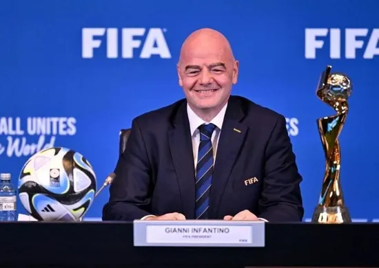 Imagem ilustrativa da imagem Fifa demite diretor de operações que criticou plano de Gianni Infantino
