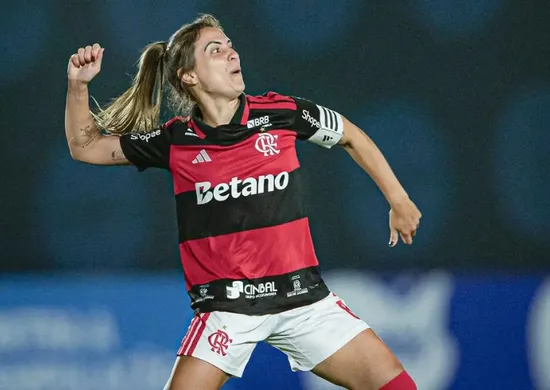 Imagem ilustrativa da imagem Fim da 1ª fase do Brasileirão A1: Fla goleia Galo e passa em 5º lugar