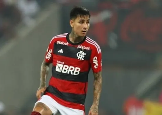 Imagem ilustrativa da imagem Flamengo acerta a renovação de contrato com o meio-campista Erick Pulgar até 2029