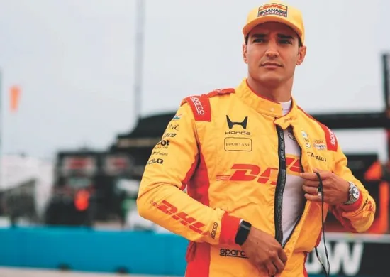 Imagem ilustrativa da imagem Fórmula Indy: Palou é pole na 2ª corrida neste domingo