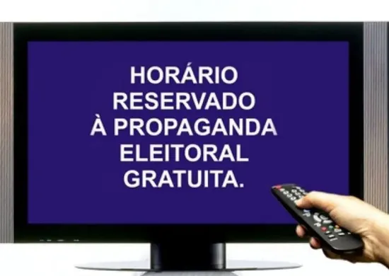 Imagem ilustrativa da imagem Horário eleitoral no rádio e TV começa nesta sexta-feira