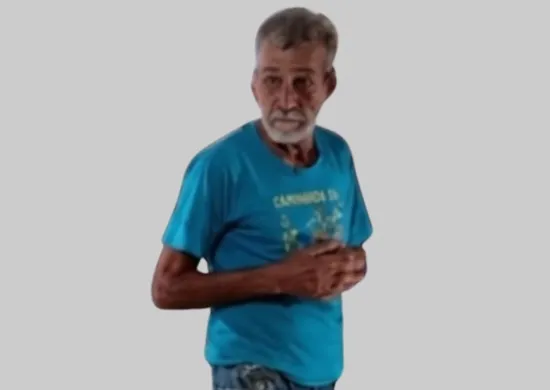 Imagem ilustrativa da imagem Idoso desaparece em Cariacica e família pede ajuda