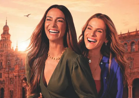 Imagem ilustrativa da imagem Ingrid Guimarães e Mônica Martelli enfrentam perrengues em nova comédia