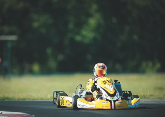 Imagem ilustrativa da imagem Jovem piloto capixaba encara maratona no kart