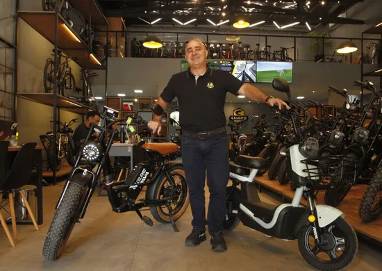 Imagem ilustrativa da imagem Lojas no ES têm bicicletas elétricas a partir de R$ 4.499