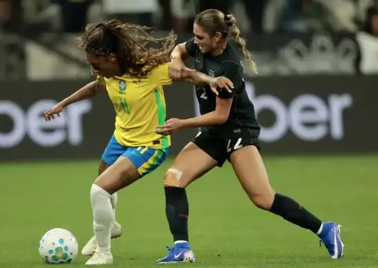Imagem ilustrativa da imagem Maracanã será palco de abertura da Copa do Mundo Feminina de Futebol