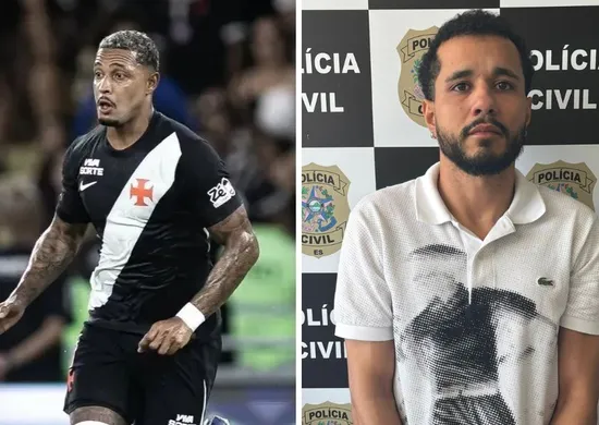 Imagem ilustrativa da imagem "Mereceu tomar uns tiros mesmo", diz jogador do Vasco durante troca de mensagens