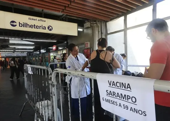 Imagem ilustrativa da imagem Ministério da Saúde reforça chamamento para vacina contra o sarampo