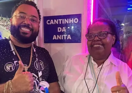 Imagem ilustrativa da imagem Morre Anita Nobre, mãe de Dudu Nobre, aos 78 anos