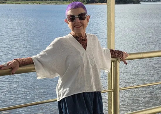 Imagem ilustrativa da imagem Morre aos 70 anos Eluza Maria Santos, referência da dança capixaba