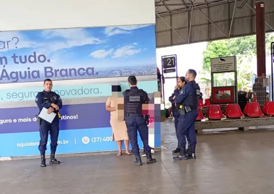 Imagem ilustrativa da imagem Mulher condenada a 9 anos de prisão é detida na Rodoviária de Vitória