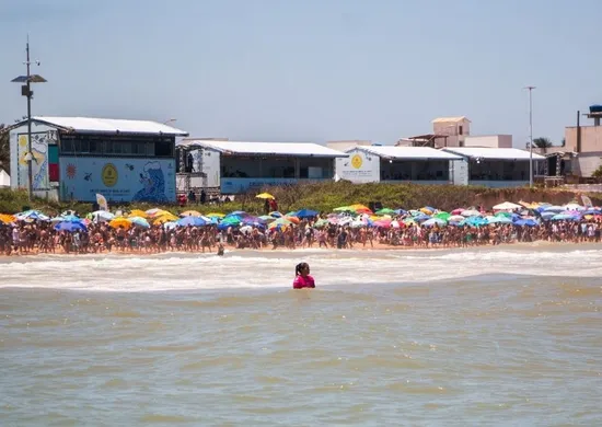 Imagem ilustrativa da imagem Mundial de surfe agita Guarapari nesta semana