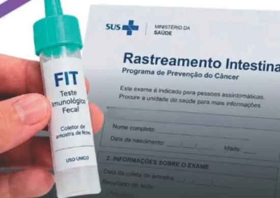 Imagem ilustrativa da imagem Novo exame para rastrear doença no intestino disponível pelo SUS