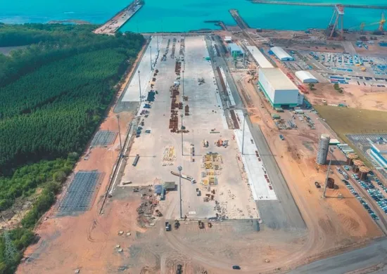 Imagem ilustrativa da imagem Novo porto em Aracruz começa a funcionar em 2027 e vai abrir 300 empregos