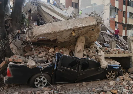 Imagem ilustrativa da imagem Número de mortos em terremoto na Colômbia sobe para 224