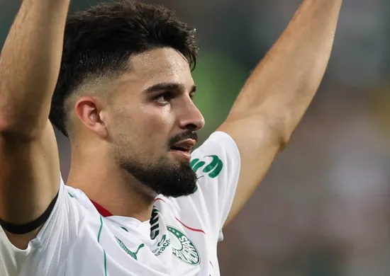 Imagem ilustrativa da imagem Palmeiras perde, mas confirma vaga nas quartas de final da Copa do Brasil