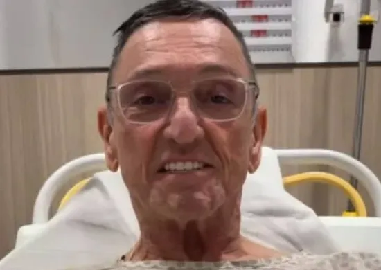 Imagem ilustrativa da imagem Paulo Miklos está internado com pneumonia e cancela show em MG
