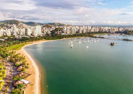 Imagem ilustrativa da imagem Pela primeira vez, Vitória é eleita a cidade mais competitiva do Brasil