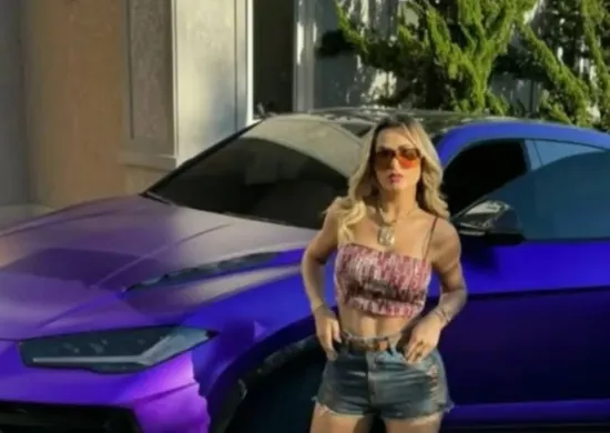 Imagem ilustrativa da imagem Polícia apreende Lamborghini ligado a Deolane em nova ação contra o PCC