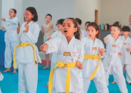 Imagem ilustrativa da imagem Projeto social abre inscriçoes para novos talentos no taekwondo