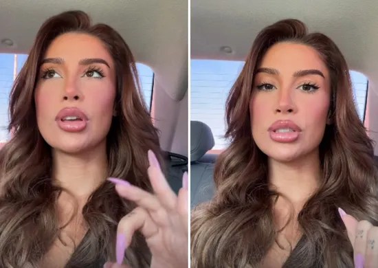 Imagem ilustrativa da imagem 'Quase virei fotinho em preto e branco', diz Bianca Andrade após infecção no rim