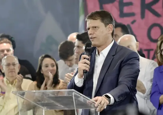 Imagem ilustrativa da imagem Republicanos lança candidatura de Tarcísio ao governo de São Paulo