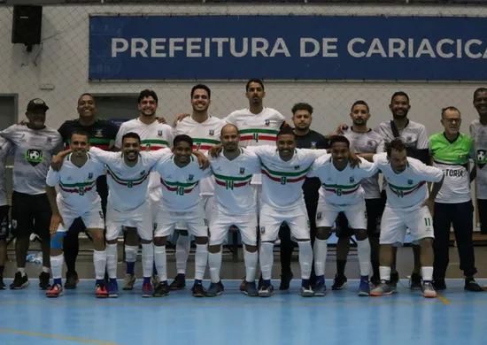 Imagem ilustrativa da imagem Santanense busca o tri na Copa ES de Futsal neste fim de semana