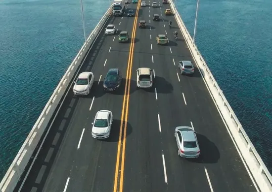 Imagem ilustrativa da imagem Segunda Ponte será interditada totalmente para obras a partir de quarta