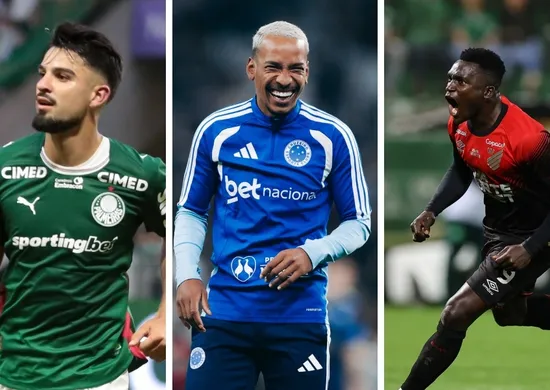 Imagem ilustrativa da imagem Seleção da 24ª rodada do Brasileirão tem Flaco López e Viveros