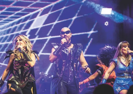Imagem ilustrativa da imagem Show com os clássicos da disco music em Vitória