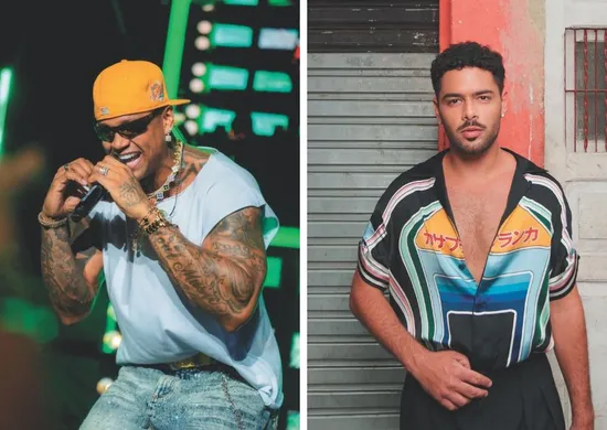 Imagem ilustrativa da imagem Shows de graça com Léo Santana e Pedro Sampaio