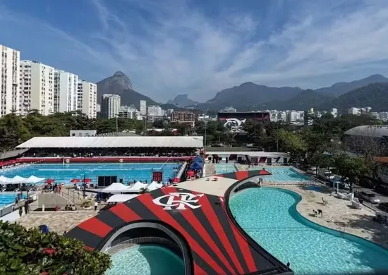 Imagem ilustrativa da imagem Sócios pedem afastamento de vice do Flamengo e citam atuação em SAF do Santos