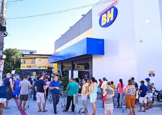 Imagem ilustrativa da imagem Supermercados BH prevê gerar cerca de 300 empregos com nova unidade em Vila Velha