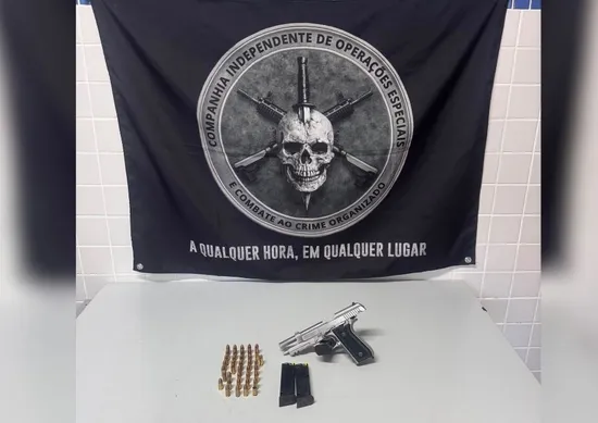 Imagem ilustrativa da imagem Suspeito de atentado contra soldado Saimen morre em confronto com a PM