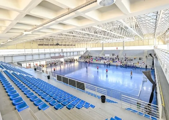 Imagem ilustrativa da imagem Vasco e Sport disputam torneio nacional de futsal com entrada gratuita em Vitória