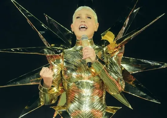 Imagem ilustrativa da imagem Xuxa fará mais um show da turnê 'O Último Voo da Nave' em São Paulo