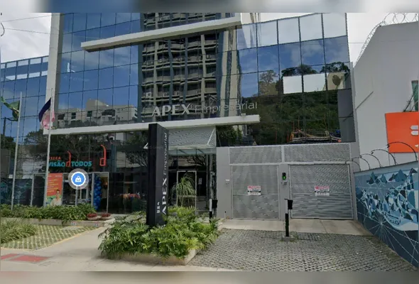 Sede da Apex localizada em Vitória