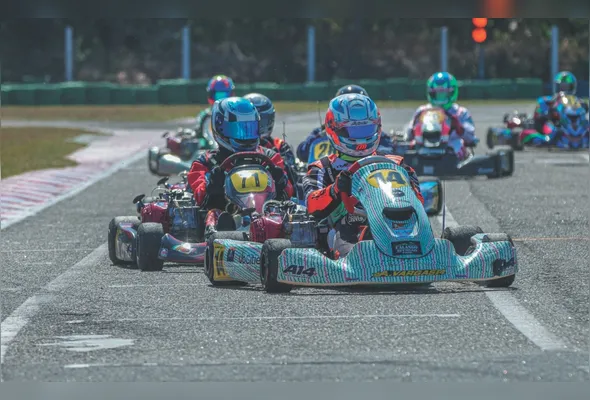 Imagem ilustrativa da imagem Campeonato Estadual de Kart reúne experiência e novos talentos