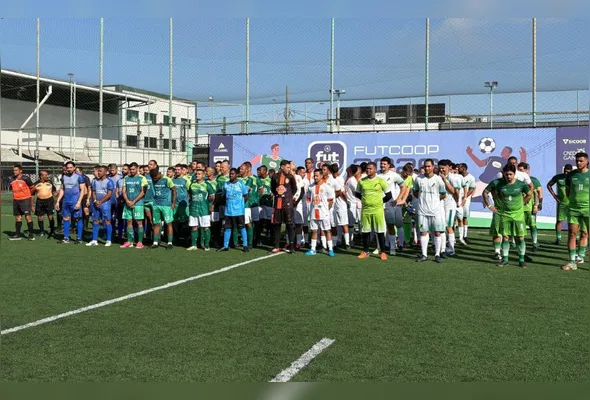 Imagem ilustrativa da imagem Cooperativas capixabas se unem em torneio que vai além do futebol