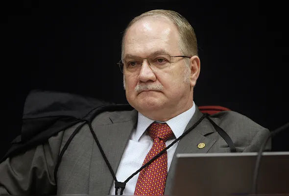 Imagem ilustrativa da imagem Fachin diz que ministros do STF devem ter limites e que anunciará medidas cabíveis
