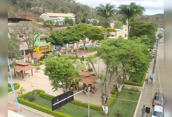 Vista da cidade de Irupi