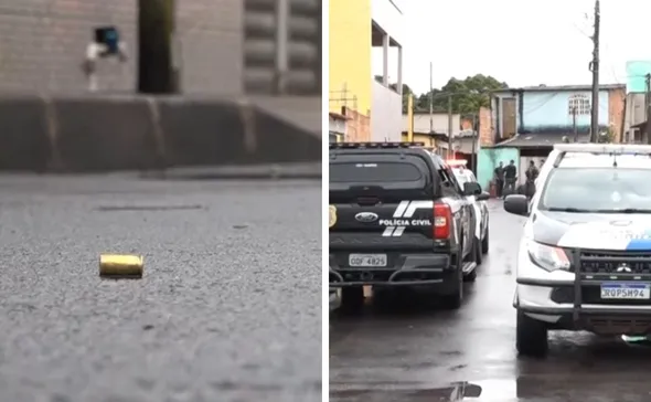 Imagem ilustrativa da imagem Jovem morre e duas pessoas ficam baleadas após ataque a tiros na Serra