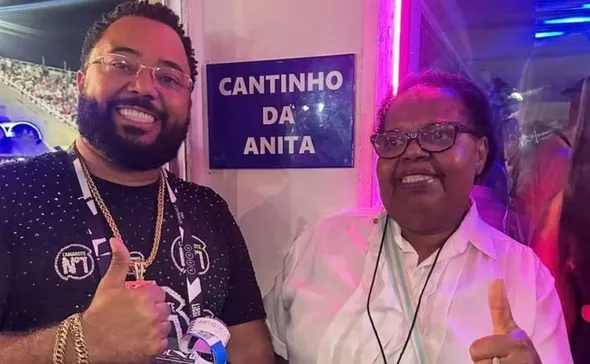 Imagem ilustrativa da imagem Morre Anita Nobre, mãe de Dudu Nobre, aos 78 anos