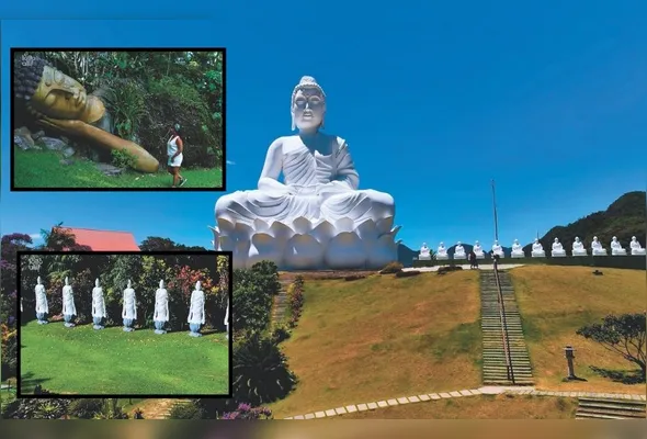 Imagem ilustrativa da imagem Mosteiro Zen e Grande Buda são atrações de roteiro turístico em Ibiraçu