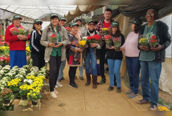 Imagem ilustrativa da imagem Muniz Freire se prepara para virar a “cidade das flores”